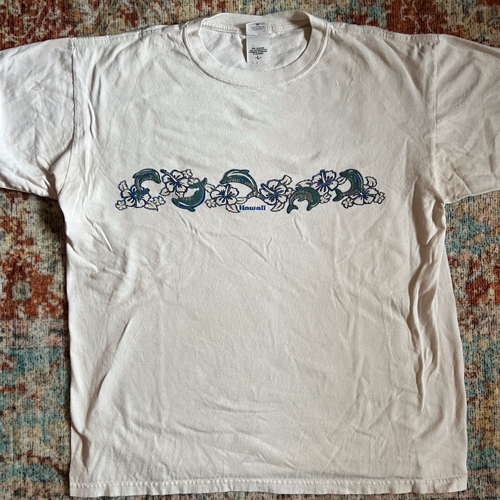 Tourist Tshirt / Anvil Hawaii Shirt